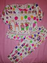 Pijama Estampado menina
