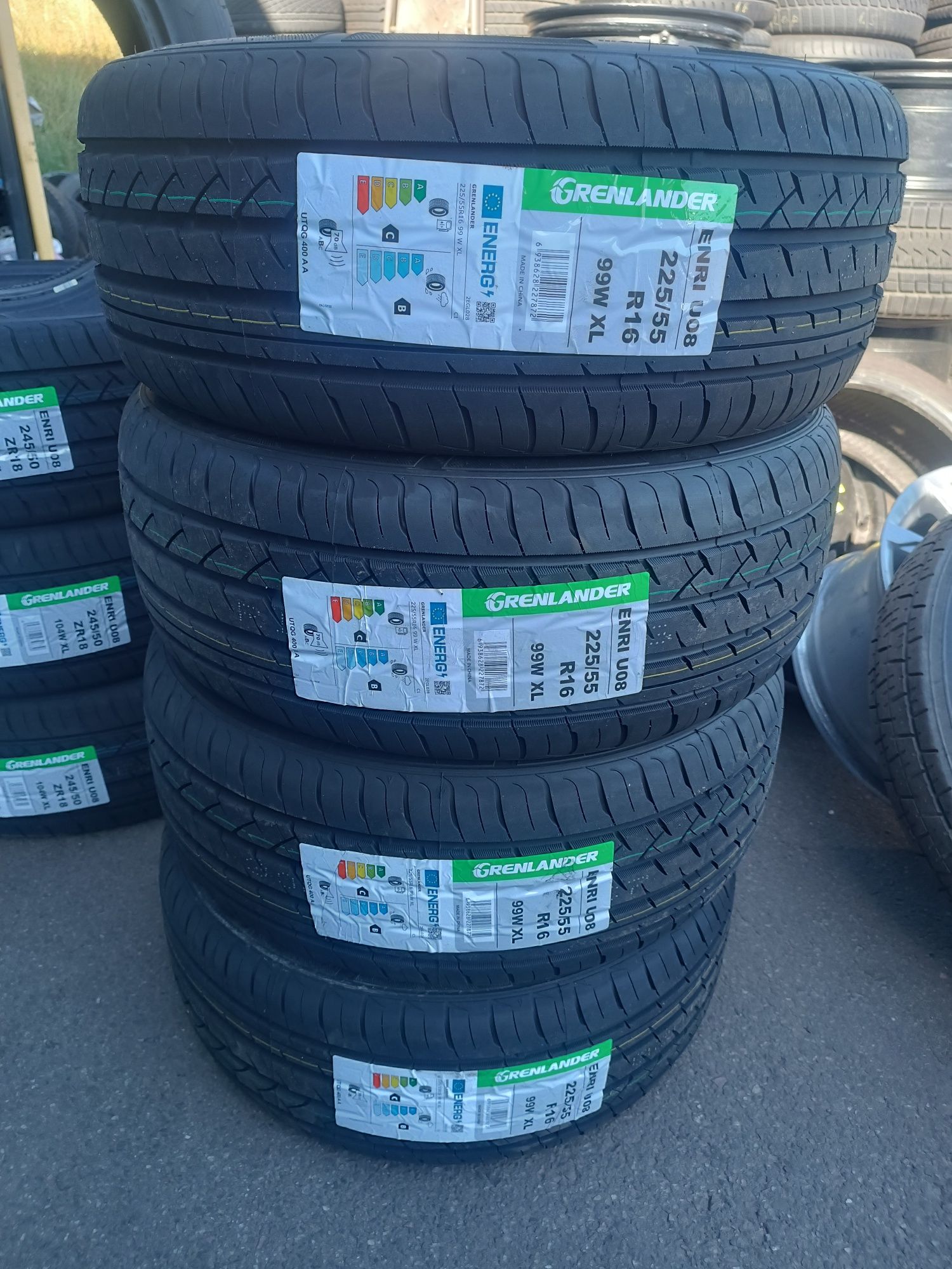 Шини Grenlander Enri U08 225/55 R16 99W XL