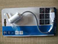Mini wentylator USB LED