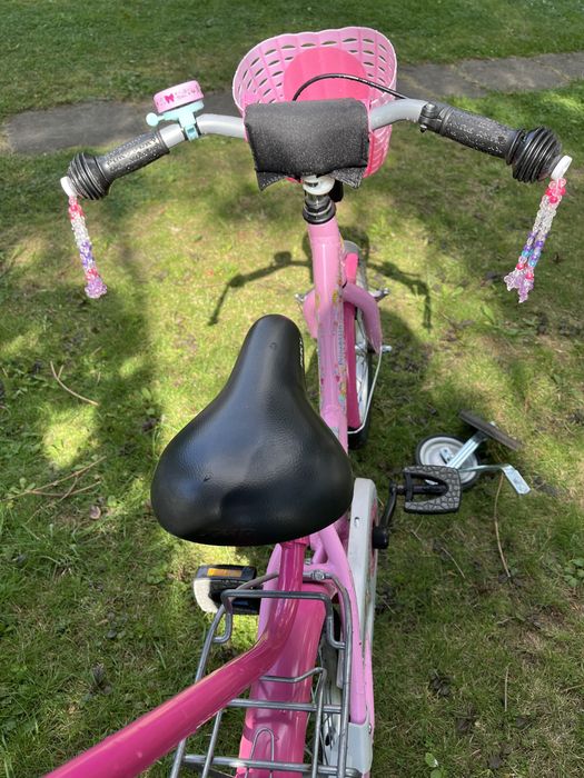 Rower Puky dla dziewczynki