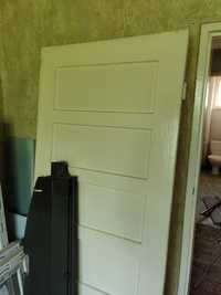 Drzwi drewniane do renowacji