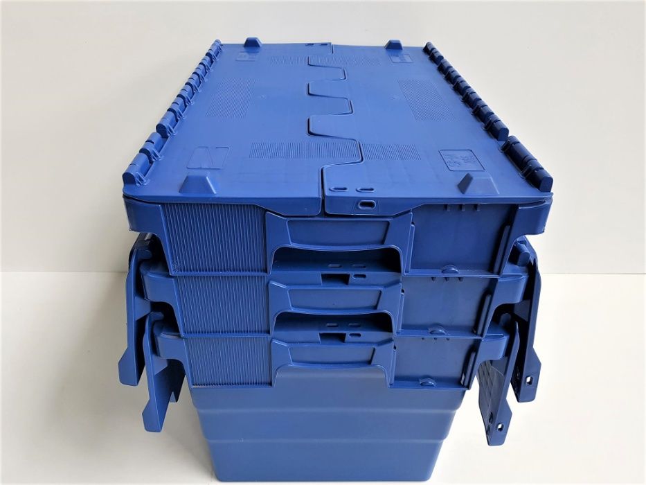 Pojemnik Magazynowy Transportowy Kurierski Skrzynka Kosz-60x40x41