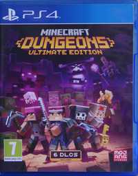 Minecraft Dungeons Ultimate Edition Playstation 4 - Rybnik Play_gamE