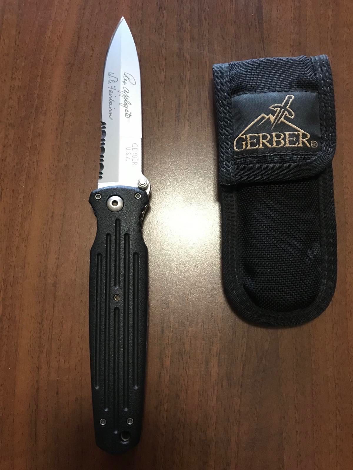 Нож раскладной GERBER.