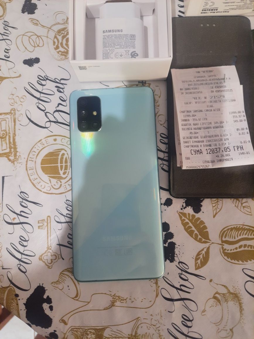 Смартфон Samsung A71