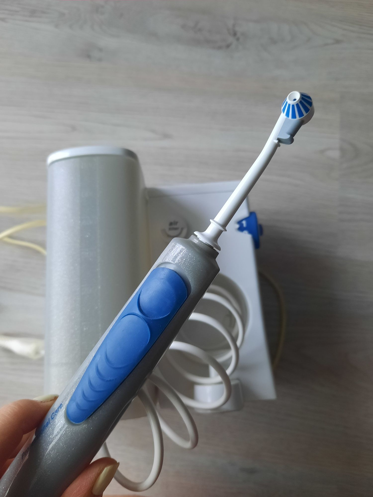 Irygator Braun oral B + 3 nowe końcówki