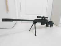 Снайперська дитяча гвинтівка з лазерним прицілом в ідеальному стані