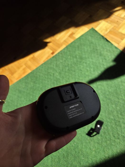 Zestaw głośnomówiący Bluetooth ANSTEN BC968C do samochodu auto zestaw