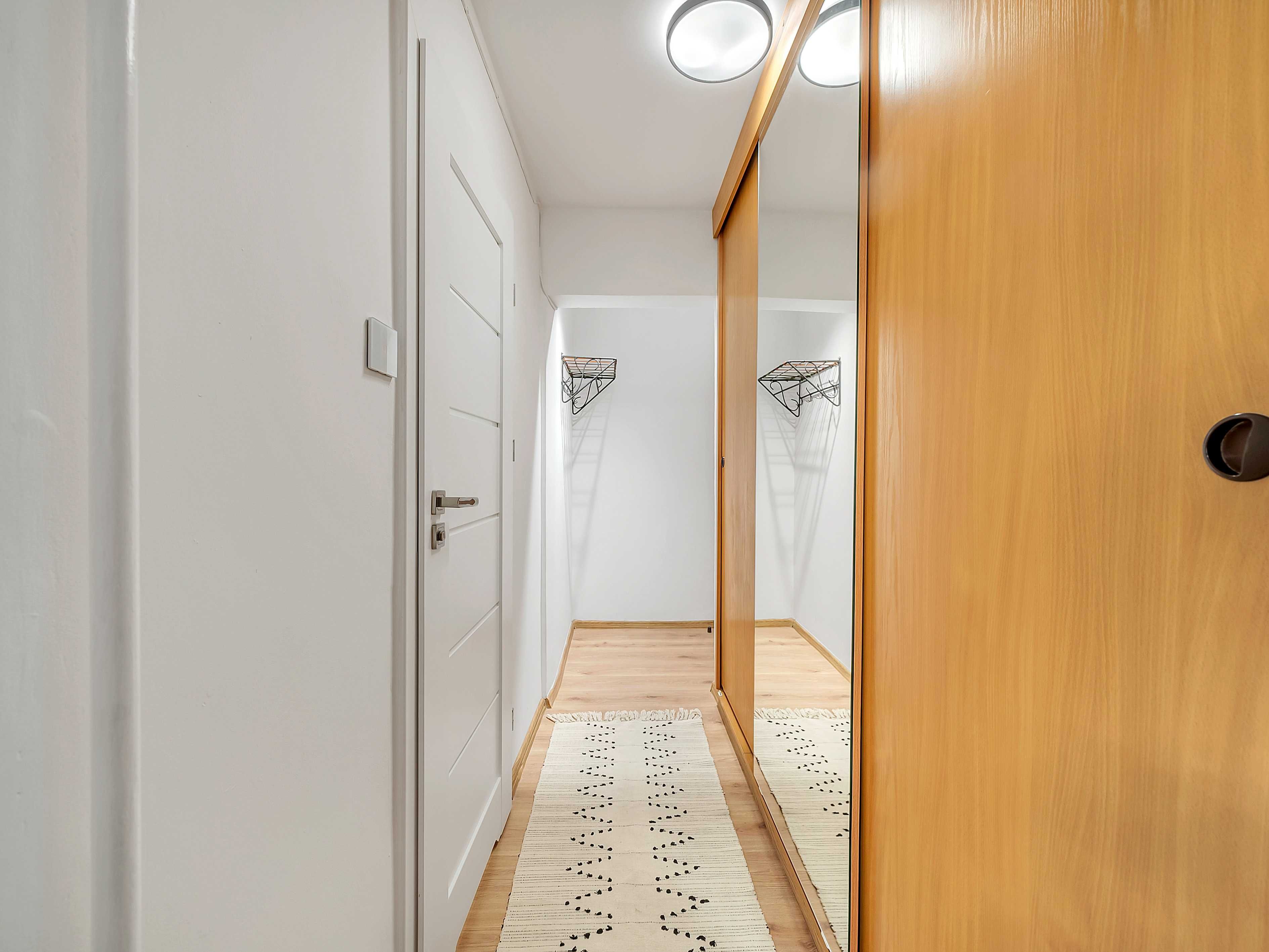 Nowoczesne mieszkanie 2-pokojowe - Dąbrowa, ul. Podhalańska 23, balkon