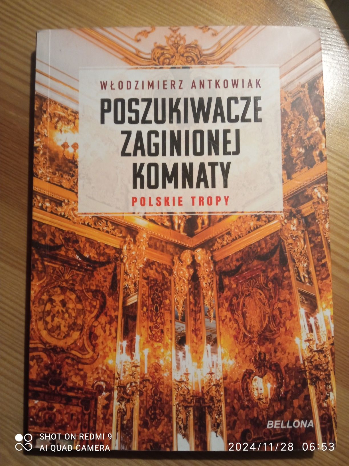 Poszukiwacze zaginionej komnaty polskie tropy