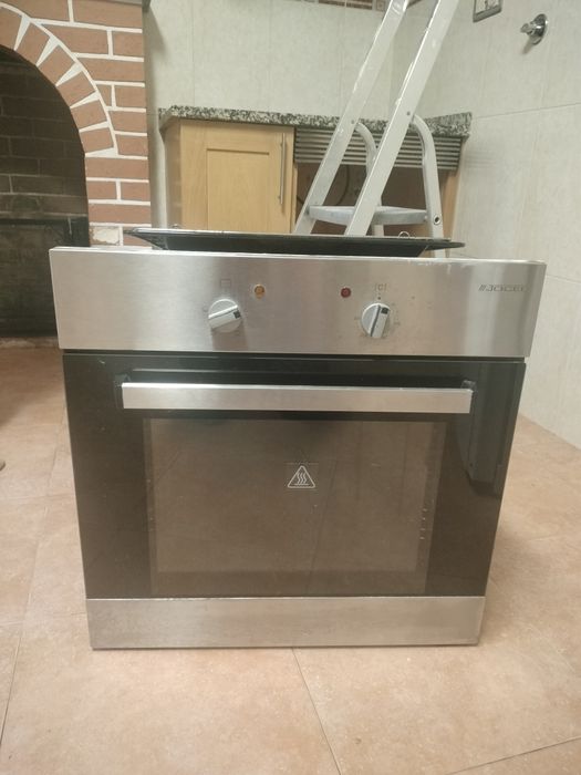 Forno Jocel Inox para despachar