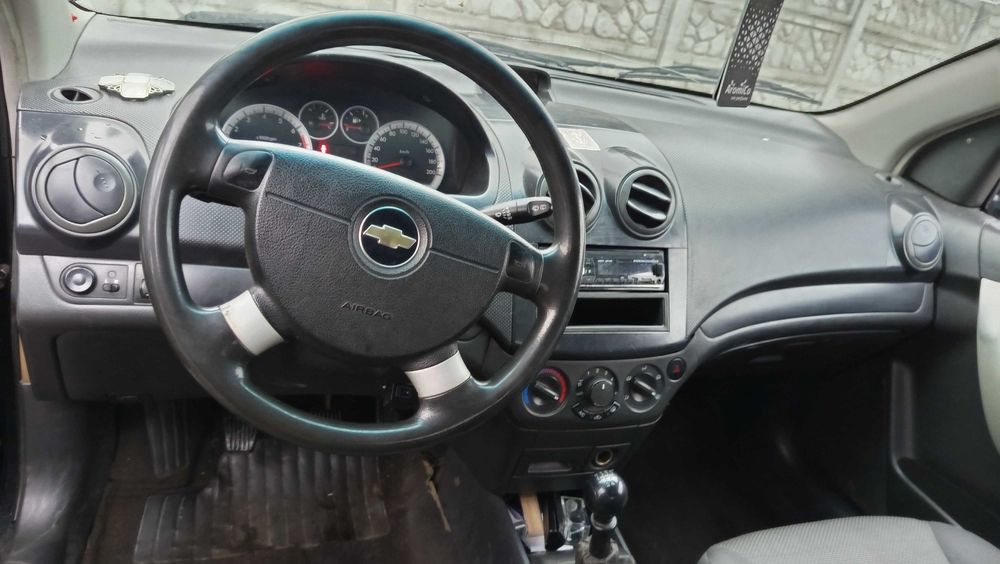 Продам Chevrolet Aveo 1.6 газ/бензин