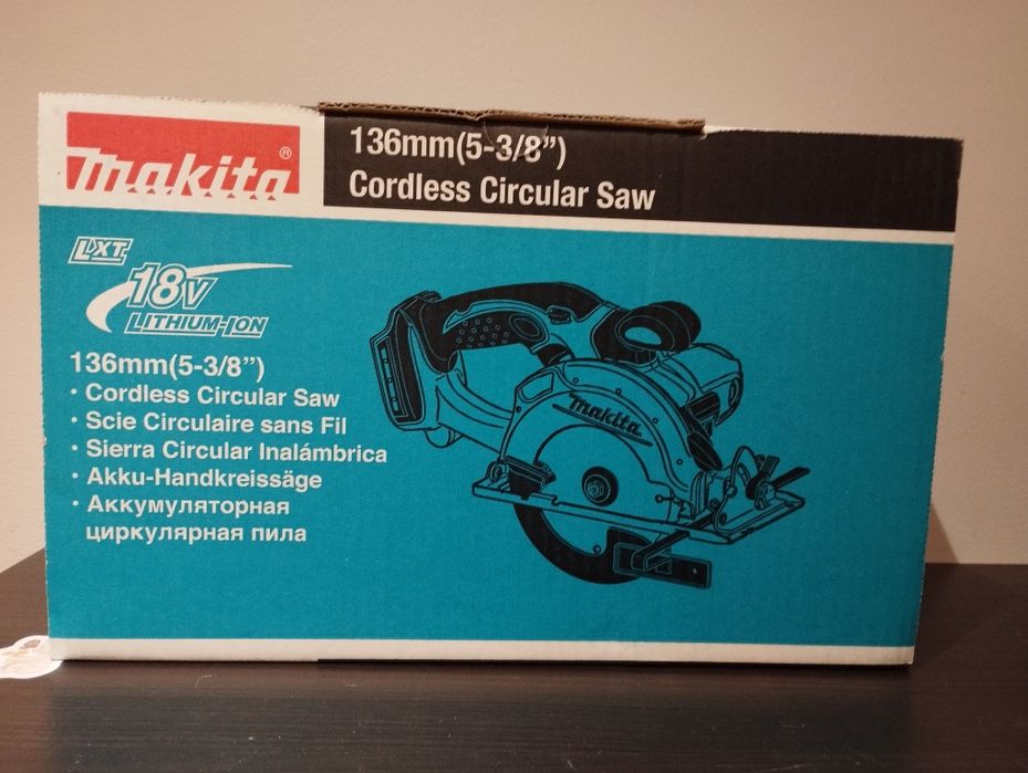 Аккумуляторная дисковая пила MAKITA DSS501Z