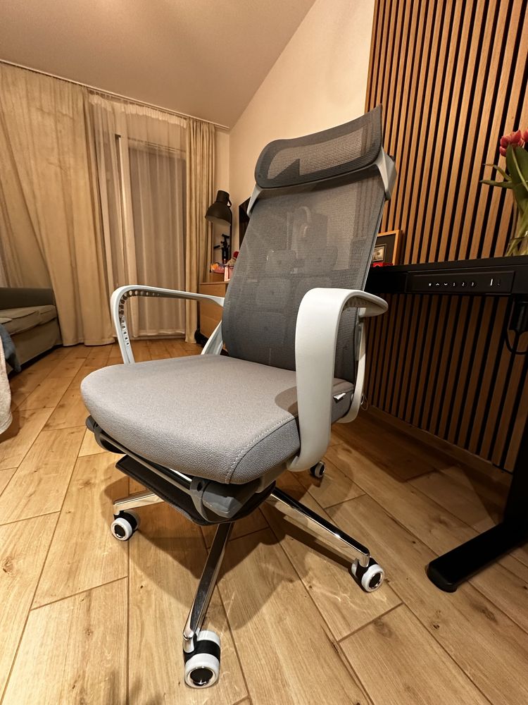 Fotel ergonomiczny Mark Adler Manager 3.6 Grey