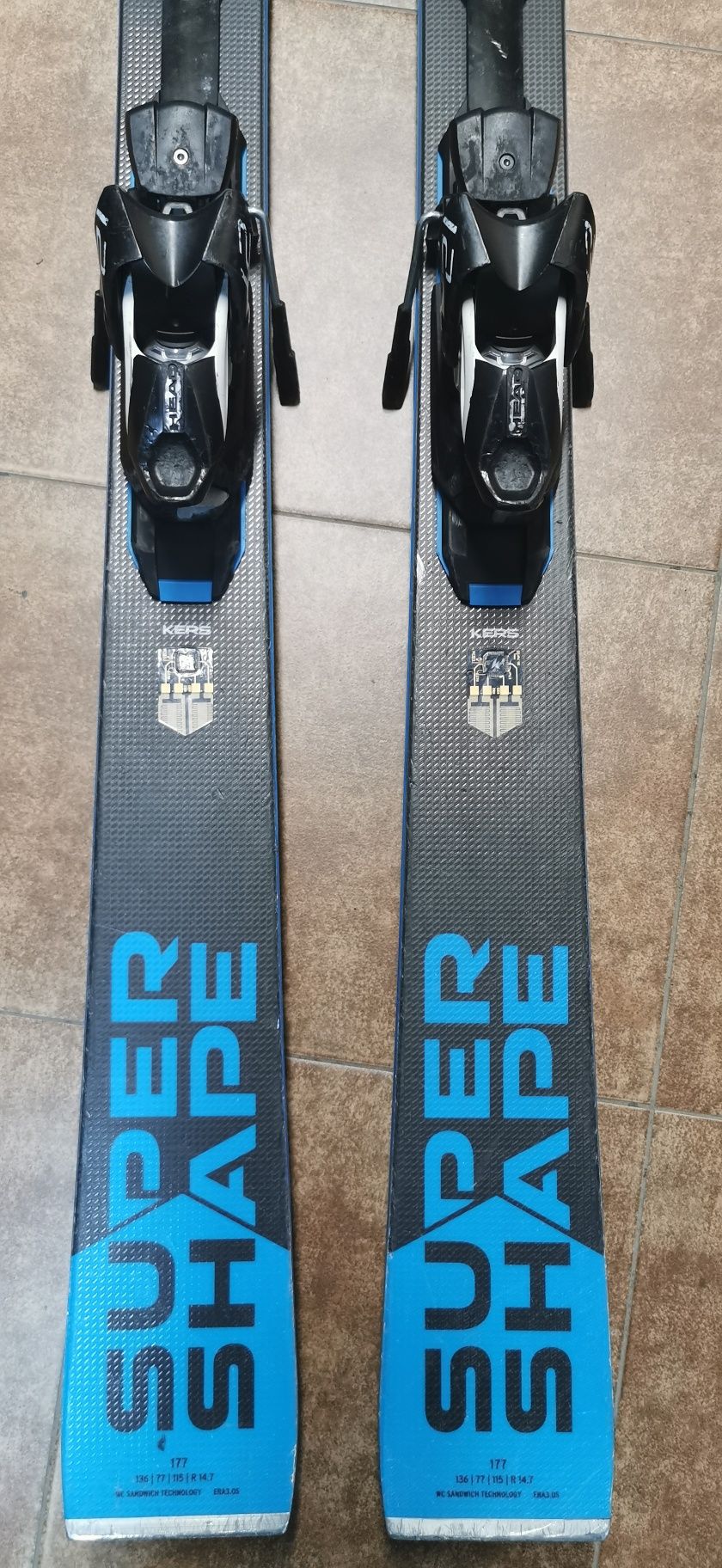 Head SuperShape i. Titan 177cm