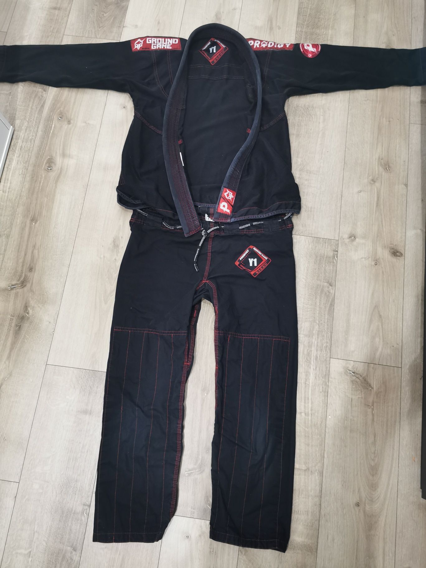 Kimono ground game do bjj