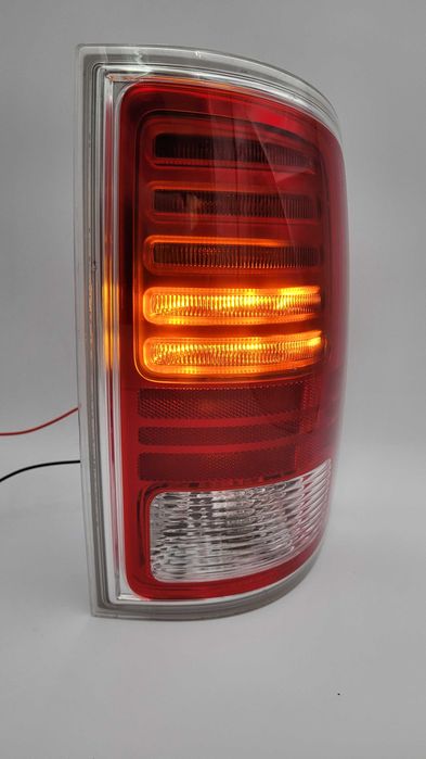 Dodge Ram IV 1500 tylne lampy EU adaptacja lamp z USA, kodowanie lamp