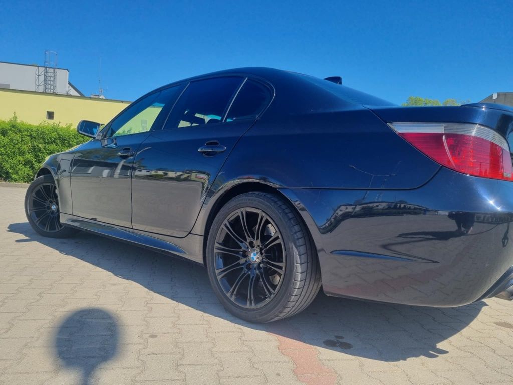 Sprzedam 535d E60 w stanie dobrym widocznym na zdj