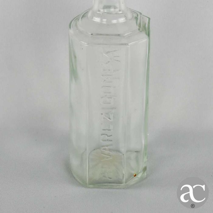 Garrafa em vidro antigo, Alvarez Gomez - Madrid