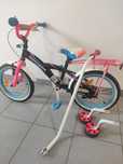 Rower 16 cali dziewczęcy Monteria