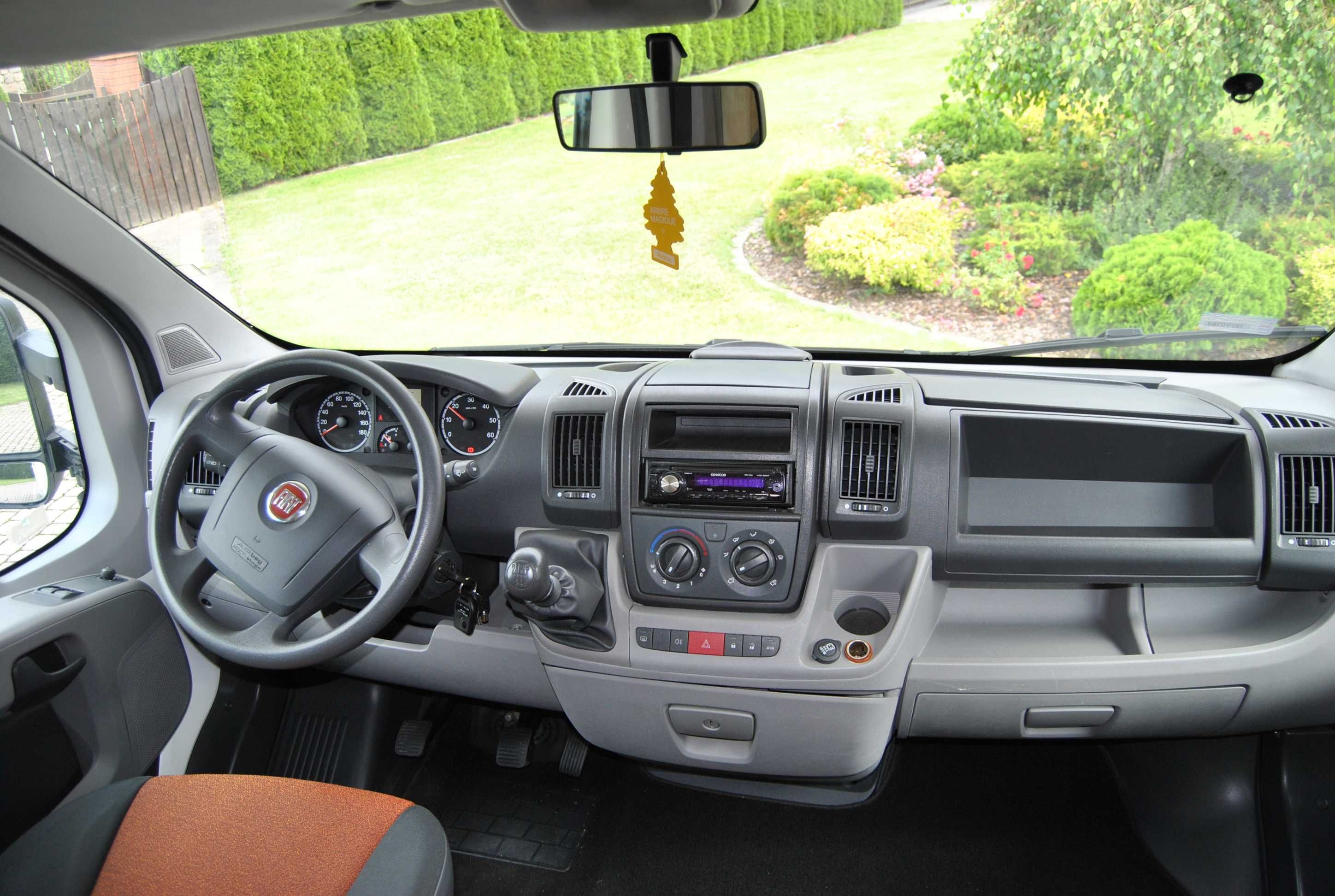 FIAT DUCATO 2.3 KAMPER 6osób! Duża łazienka Przebieg 64000km! Zadbany!