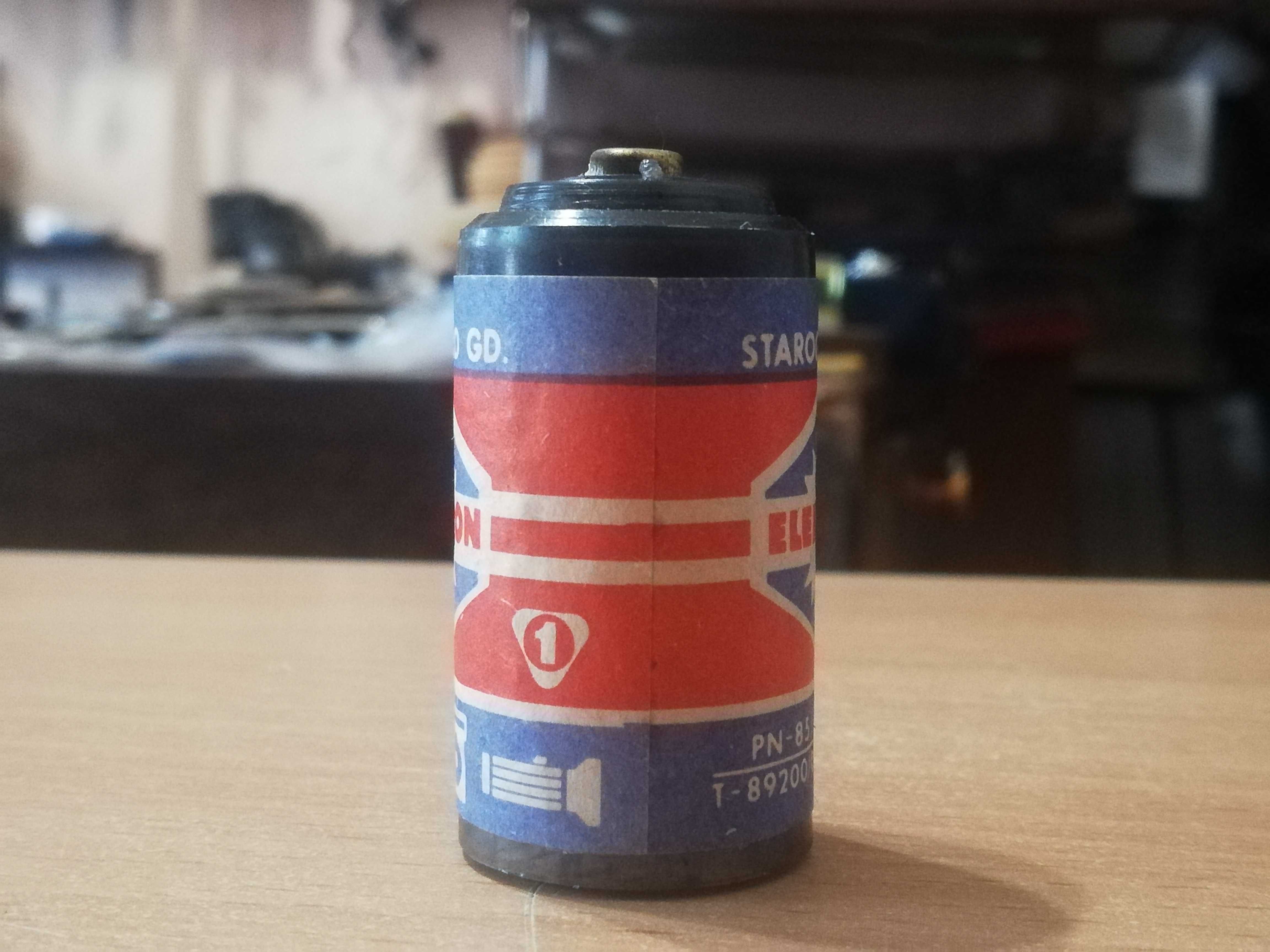 Stara bateria elektron R 14 PRL     S