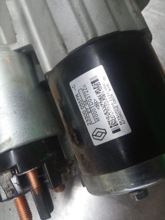 Motor de arranque RENAULT Kangoo (KW0/1_)