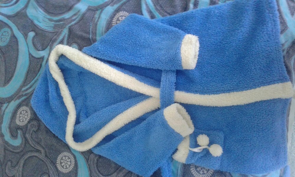 Махровый халатик