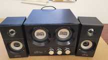 Głośniki Stereo Subwoofer MEDIA-TECH Soundrave 2.2 Dualbass MT3329 2.1