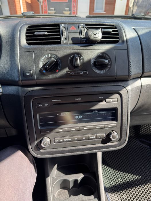 Skoda fabia  (FL) 2011 універсал