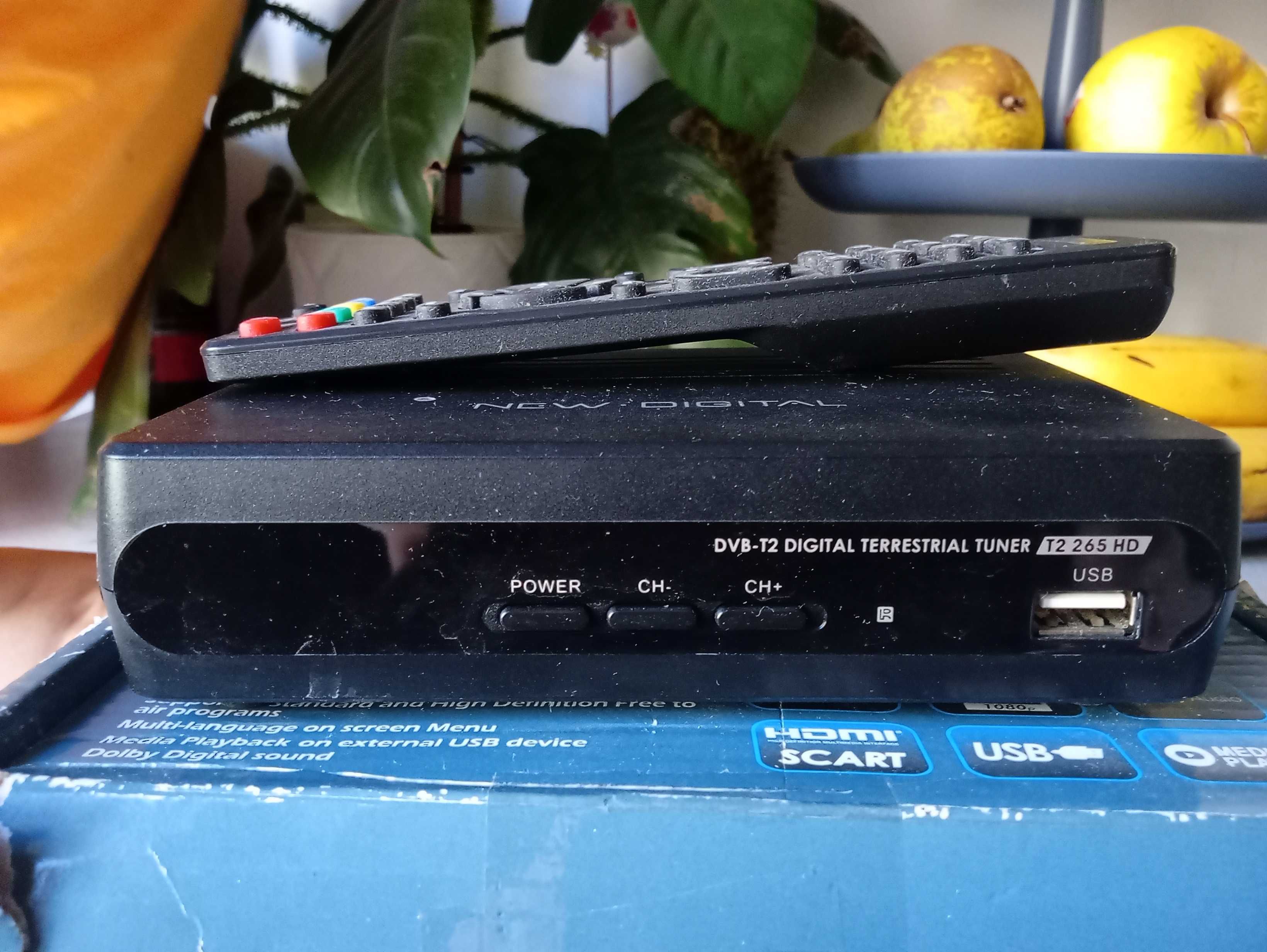 Dekoder New Digital T2 265 HD