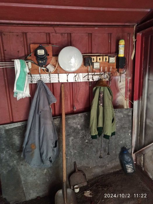 Гараж метал+кирпичний. Кооператив Молодіжний