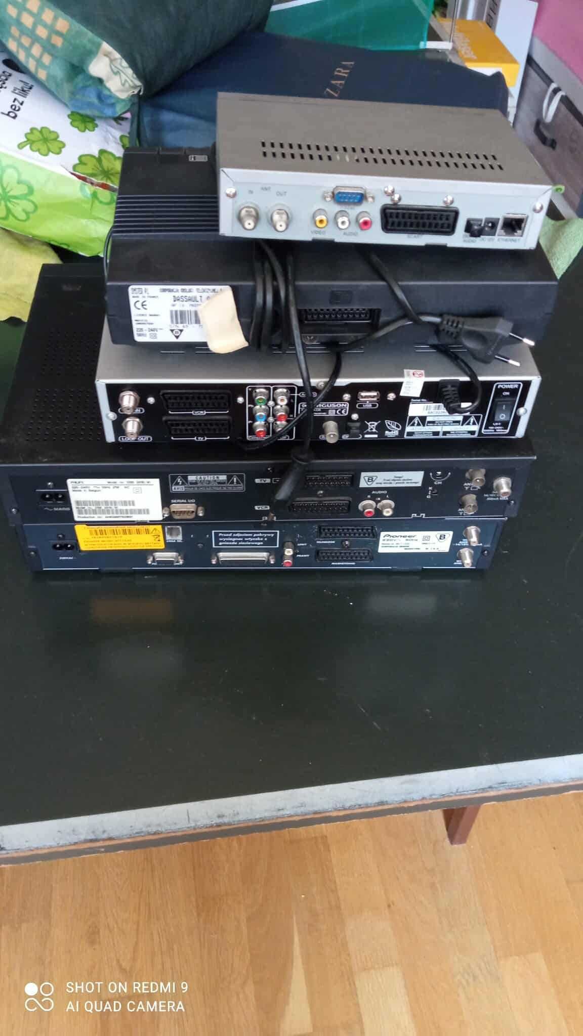 dekodery do tv mix