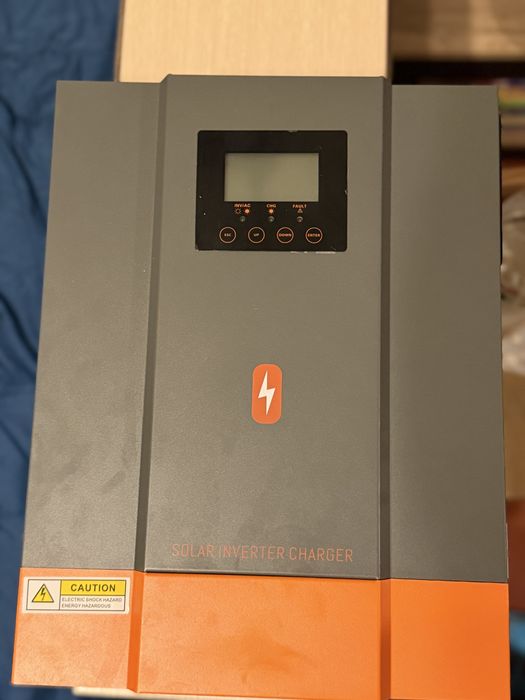 Новый гибридный инвертор PowMr 3,2 kw 24v