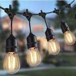 Girlanda ogrodowa 10 metrów + żarówki LED