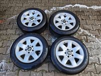 Alufelgi BMW E39 i inne 16" oryginał