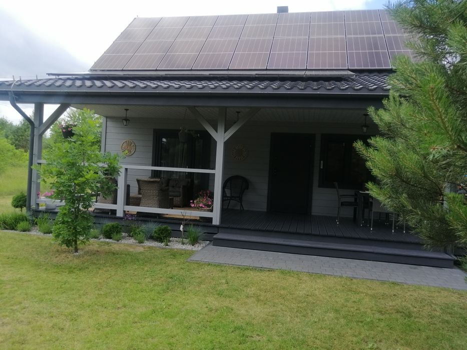 Domek całoroczny w Krasnobrodzie z balią, wolne terminy