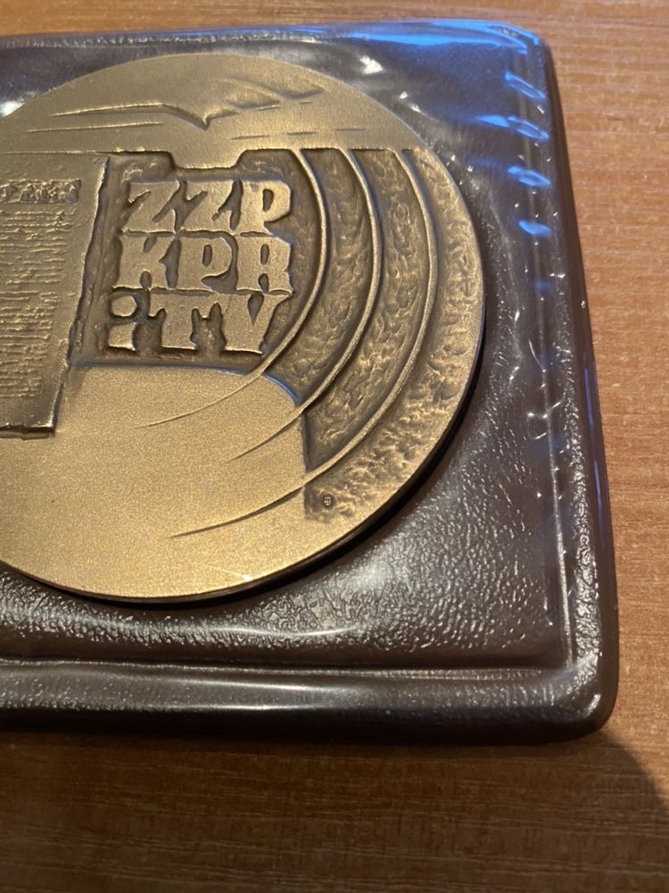 Medal Związek Zawod. Prasa, Książka , Radio i TV 1981. Mennica Państaw