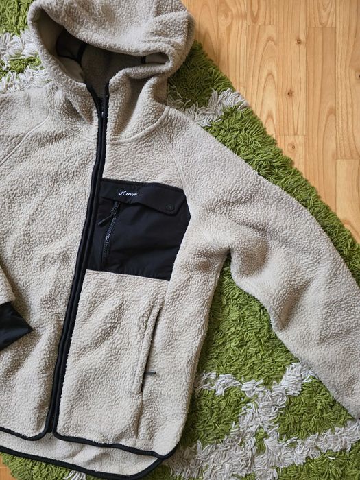 Sherpa Hoodie Men rvrc