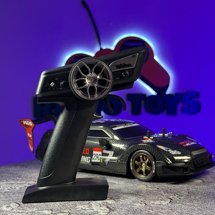 Дрифт машинка на радіокеруванні Nissan BI-TURBO  Машинки для дрифту