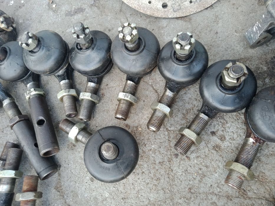 Рулевые тяги на МОСКВИЧ 412,2140