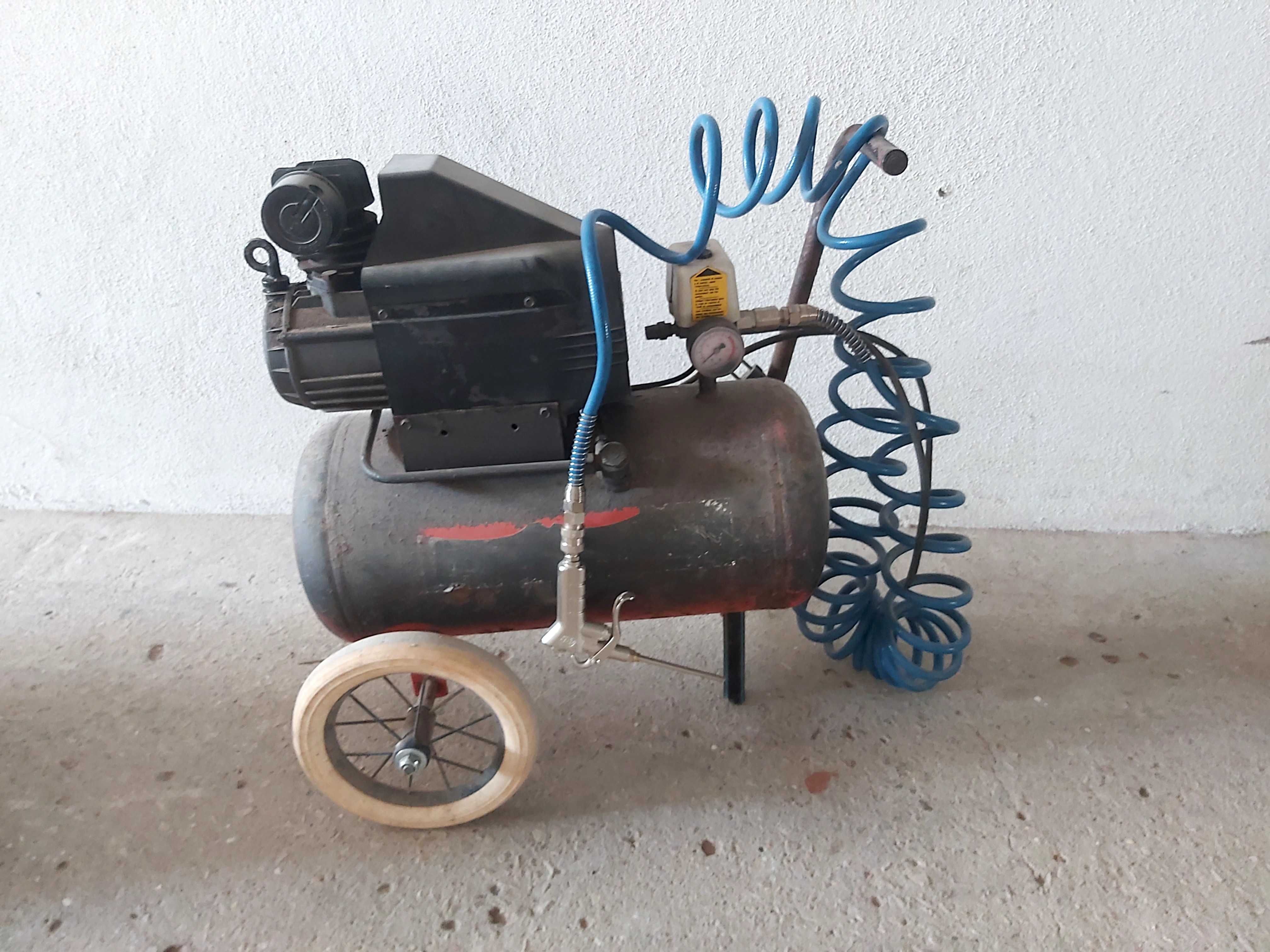 Compressor com encaixe rapido