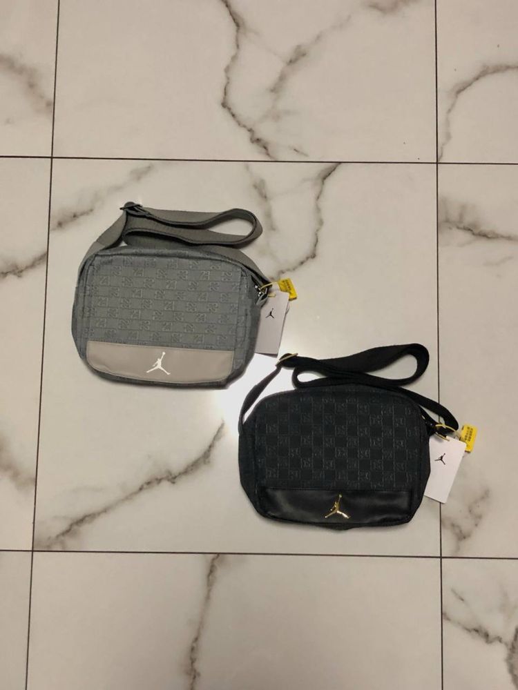 Сумка Air Jordan Monogram Crossbody | Nike, найк, джордан месенджер