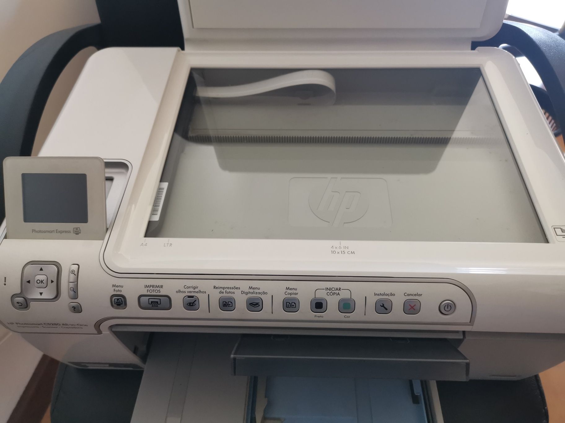 Impressora HP Photosmart C5280 All-in-one
