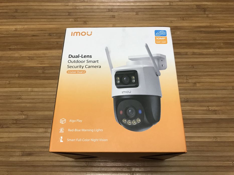 IP видеокамера Imou Cruiser Dual 2 (IPC-S7XEP-10M0WED) 10МП (3.6мм)