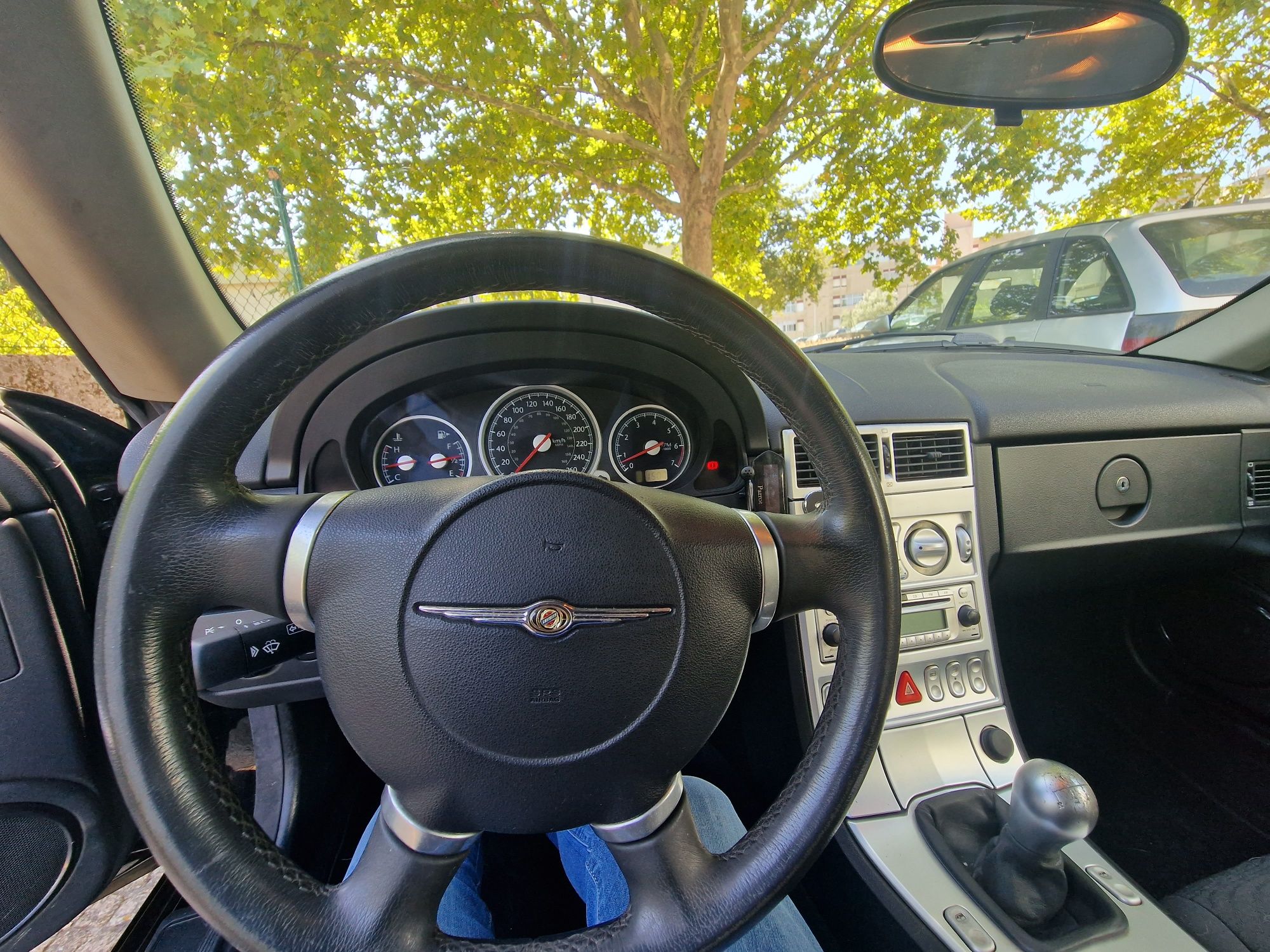 Chrysler Crossfire motor 3.2 218cv V6 75.000 km