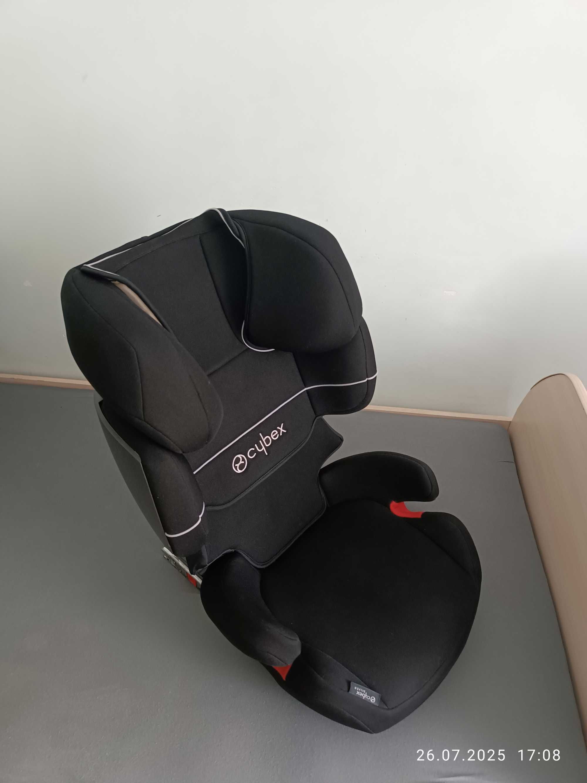 Автокрісло Cybex Solution X-fix isofix 15-36кг