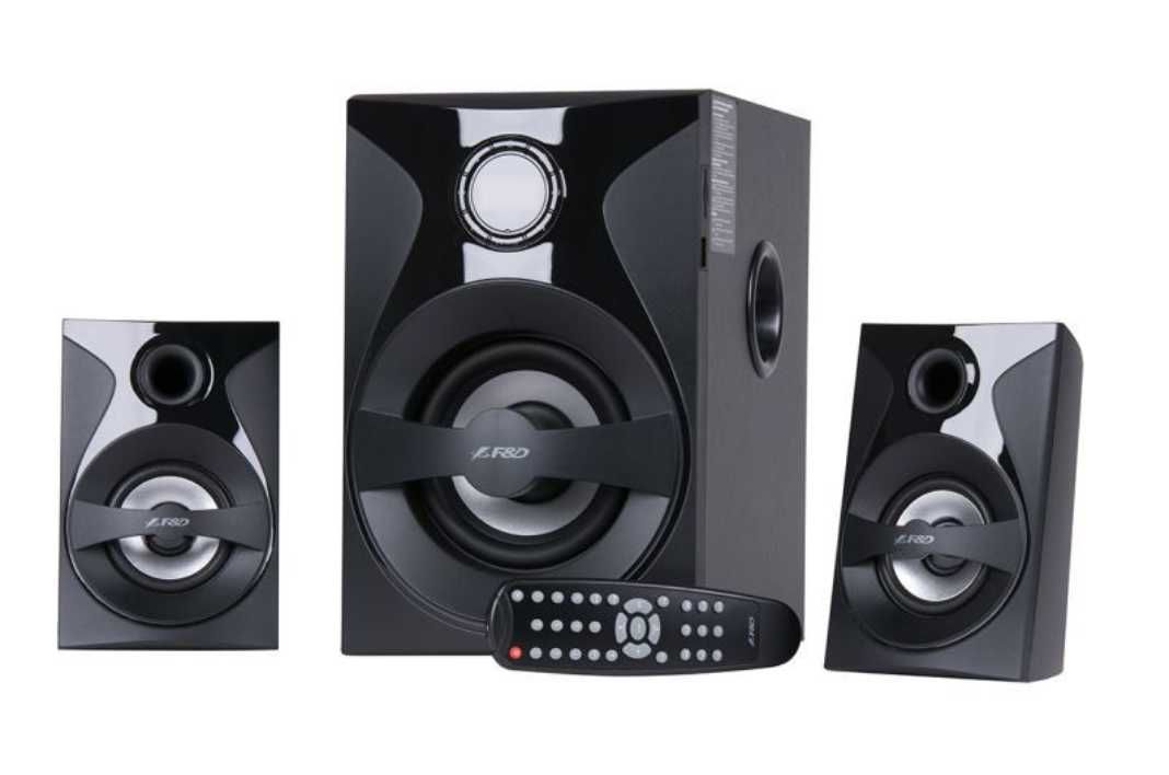 Акустика FENDA F&D F380x 54Вт 2.1. Абсолютно нова! Оригінал!