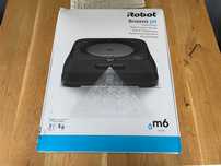 iRobot Braava Jet M6 Czarny Limitowany MOP MYJE PODŁOGI M6133