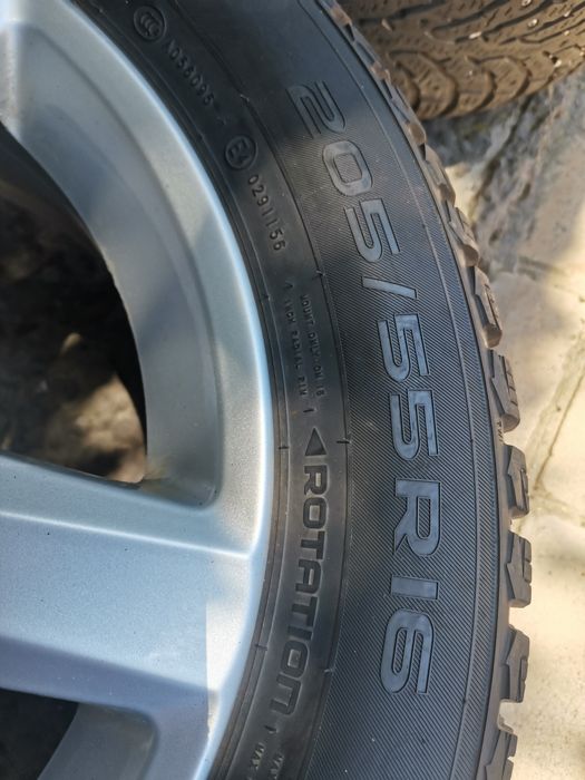 Диски 16 фольксваген, шкода